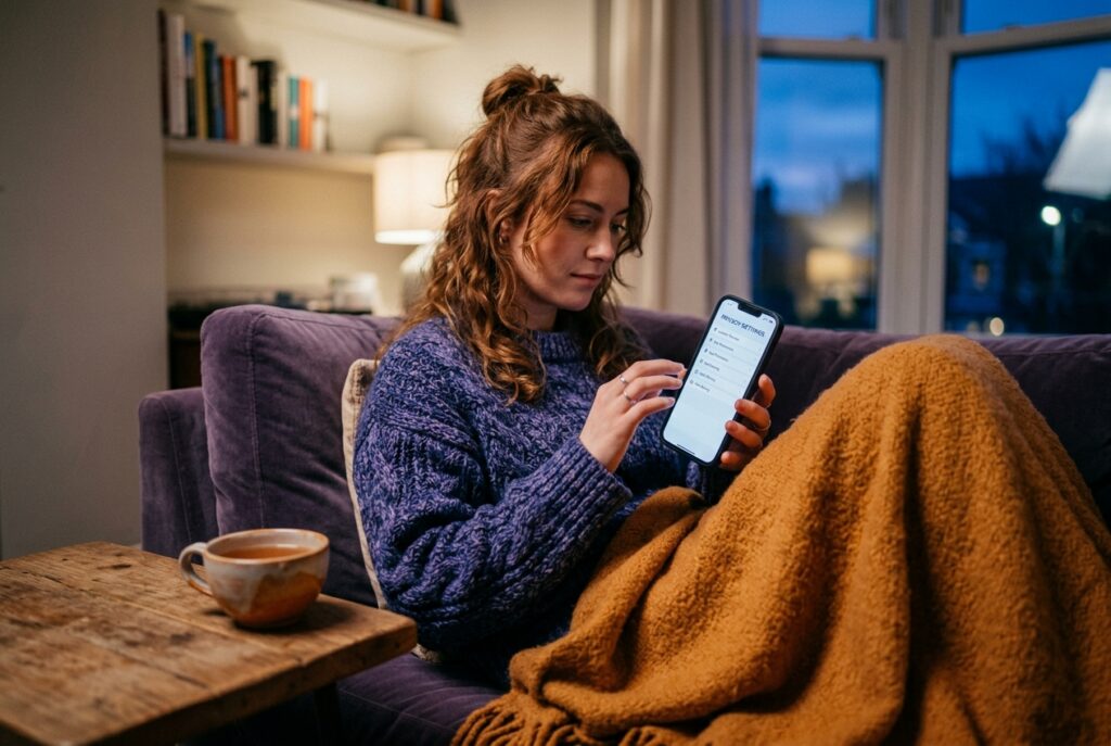 Cozy Dating app first week privacy checklist