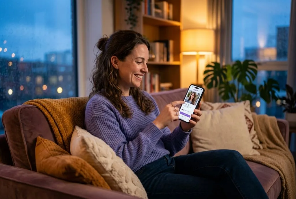Curvalicious dating app first week experience