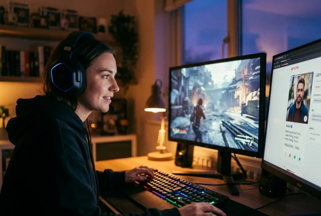 Date Player Two gamer dating app privacy controls review