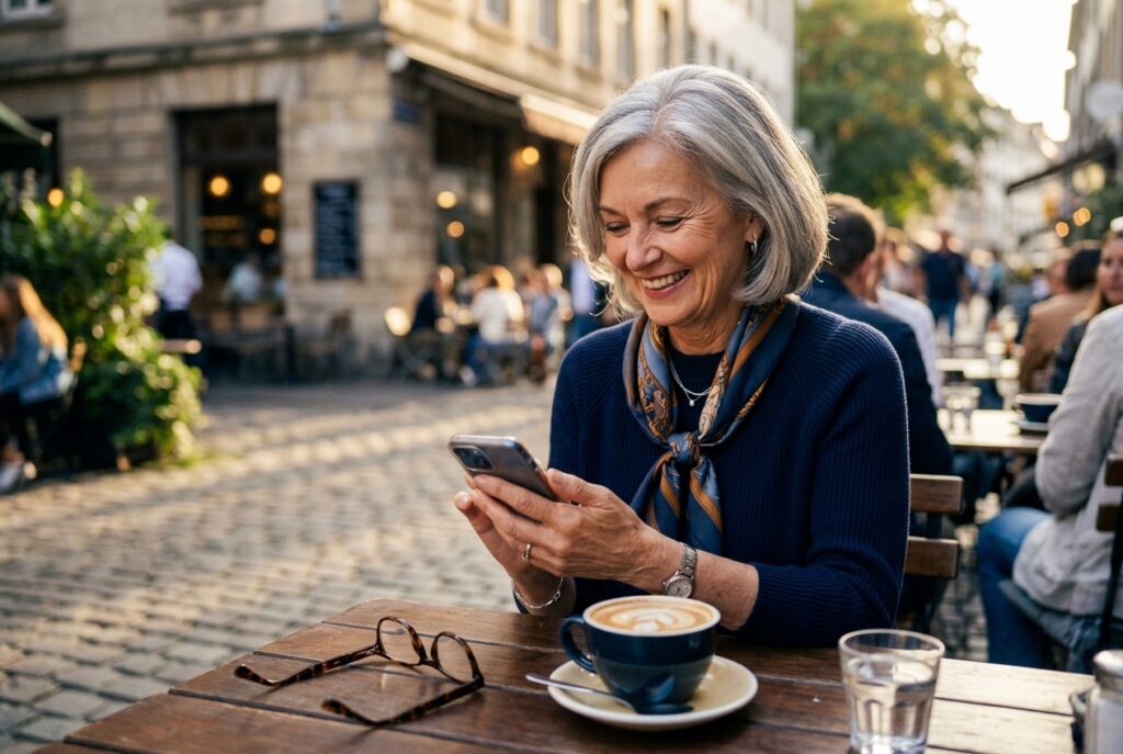 Senior Fun dating app review for 55+ users